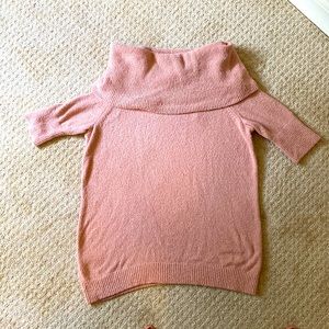 NWT tags LOFT off the shoulder sweater.